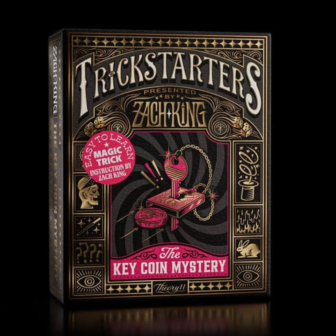 Trickstarters by Zach King Zaubertrick-Box The Key Coin Mystery