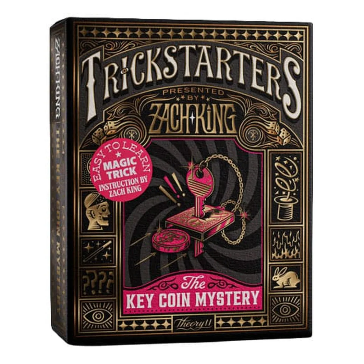 Trickstarters by Zach King Zaubertrick-Box The Key Coin Mystery