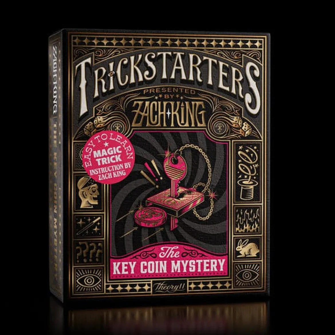 Trickstarters by Zach King Zaubertrick-Box The Key Coin Mystery