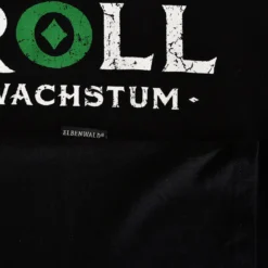 Troll im Wachstum T-Shirt schwarz