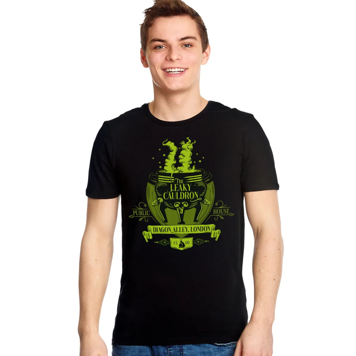 Tropfender Kessel T-Shirt schwarz - Harry Potter