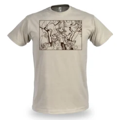 T-Shirt für Coco und Atelier of Witch Hat Fans beige