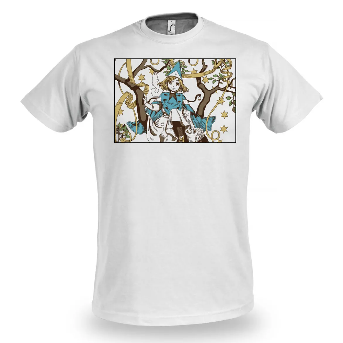T-Shirt für Coco und Atelier of Witch Hat Fans Limited Edition weiß