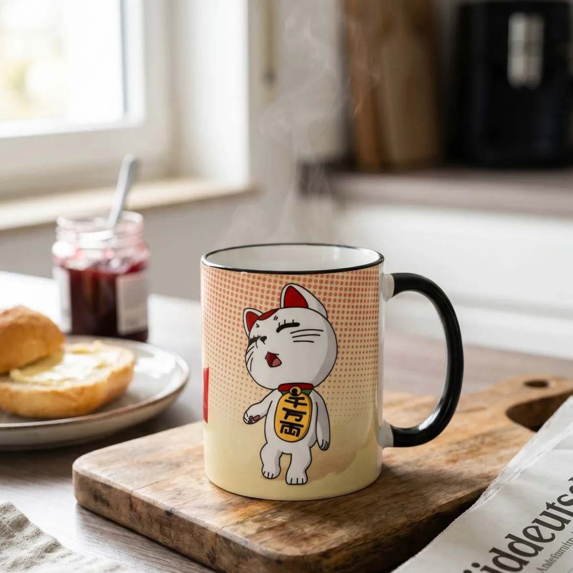 Turbo Granny Tasse für Dandadan Fans