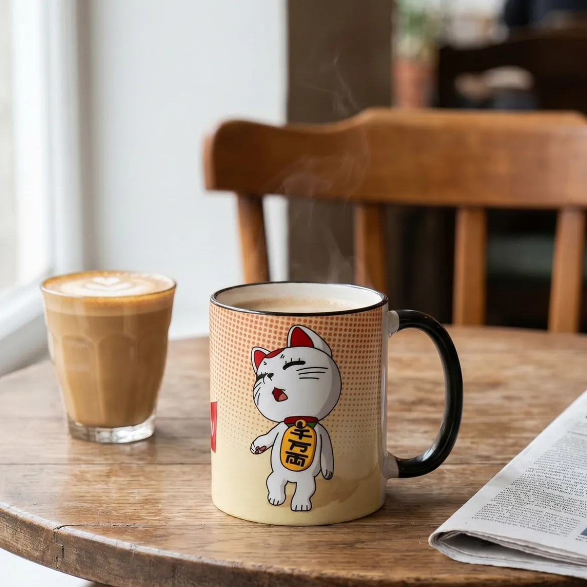 Turbo Granny Tasse für Dandadan Fans