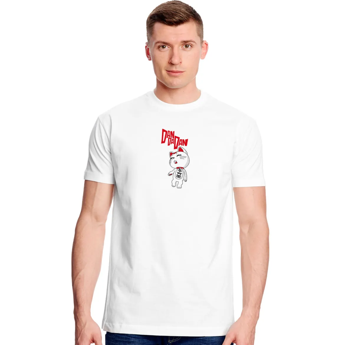 Turbo Granny T-Shirt für Dandadan Fans weiß