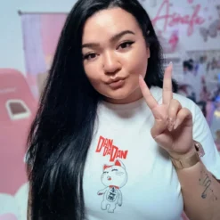 Turbo Granny T-Shirt für Dandadan Fans weiß
