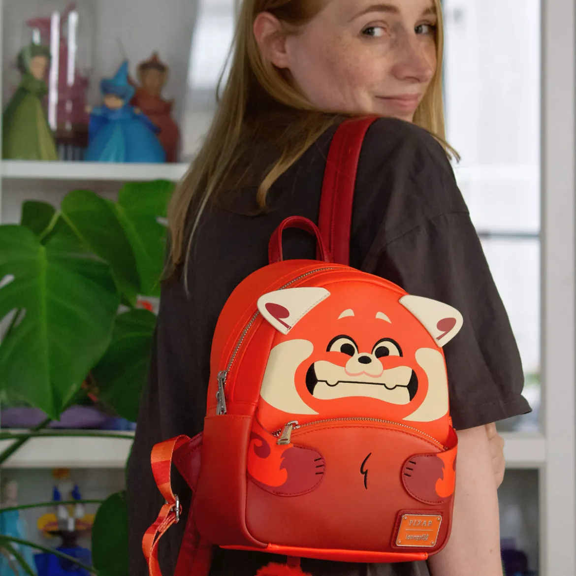 Turning Red - Panda Cosplay Mini Rucksack