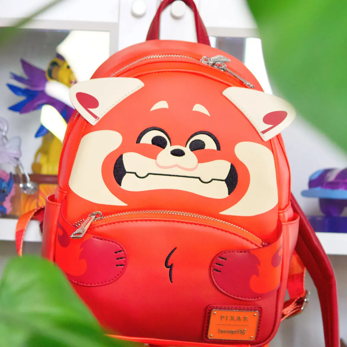 Turning Red - Panda Cosplay Mini Rucksack