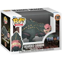 Turok POP! Games Vinyl Figur Bearded Dragon 9 cm