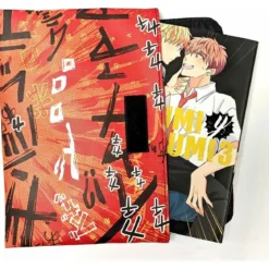 Uchiwa Manga-Hülle Kanjis 24 cm