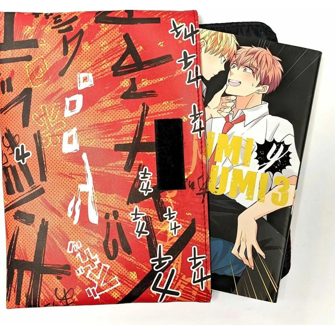 Uchiwa Manga-Hülle Kanjis 24 cm