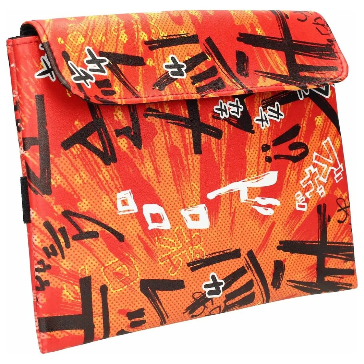 Uchiwa Manga-Hülle Kanjis 24 cm