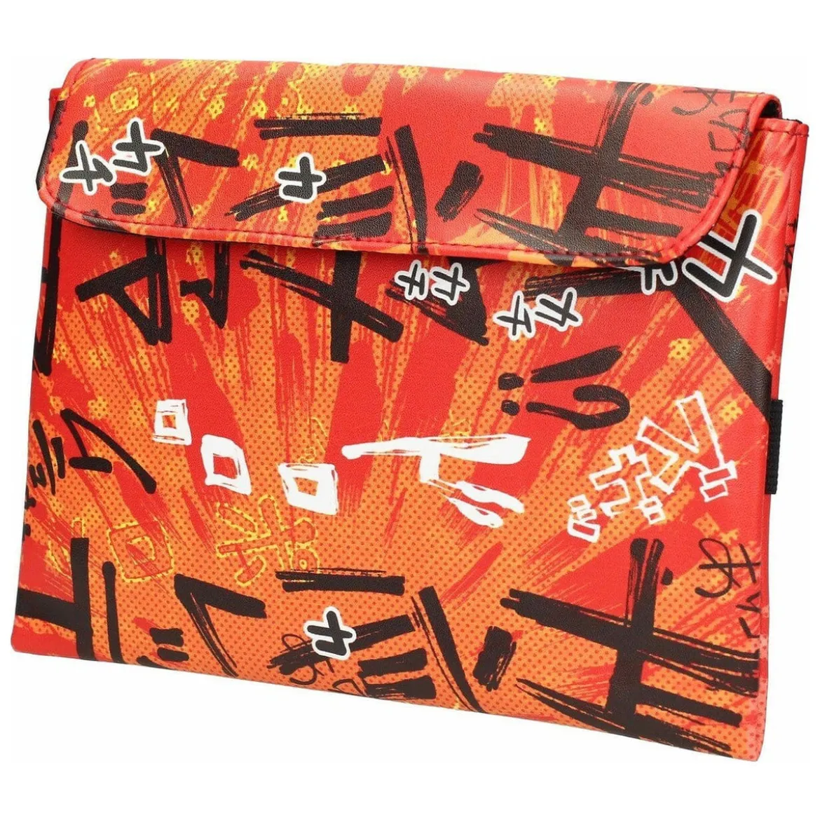 Uchiwa Manga-Hülle Kanjis 24 cm