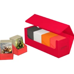 Ultimate Guard Arkhive 400+ Xenoskin - Red