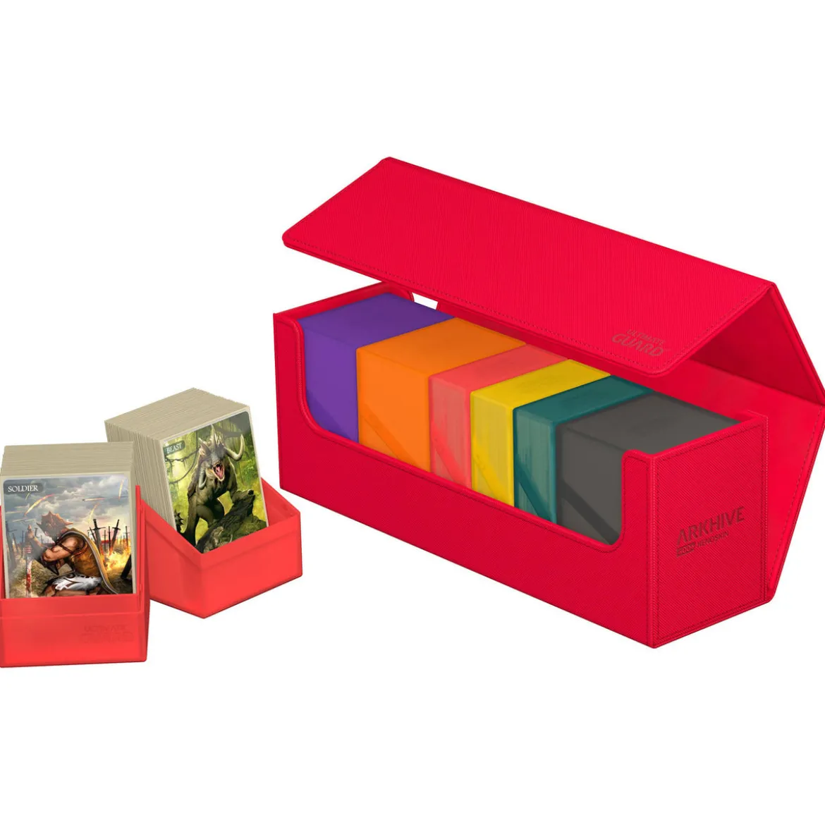 Ultimate Guard Arkhive 400+ Xenoskin - Red