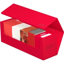 Ultimate Guard Arkhive 400+ Xenoskin - Red