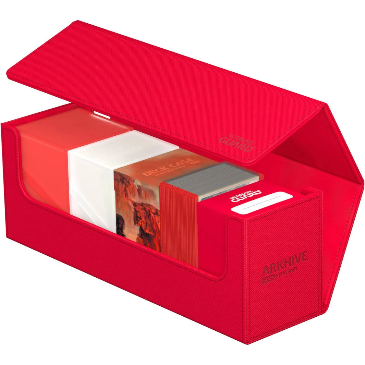 Ultimate Guard Arkhive 400+ Xenoskin - Red