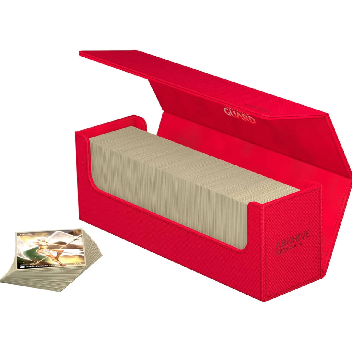 Ultimate Guard Arkhive 400+ Xenoskin - Red