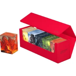 Ultimate Guard Arkhive 400+ Xenoskin - Red