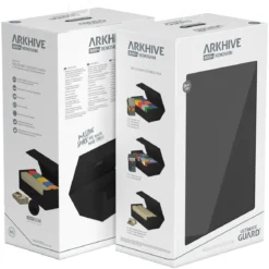 Ultimate Guard Arkhive 800+ XenoSkin Monocolor Schwarz