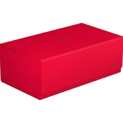 Ultimate Guard Arkhive 800+ XenoSkin Monocolor Rot