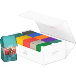 Ultimate Guard Arkhive 800+ XenoSkin Monocolor Weiß