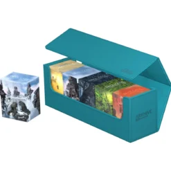 Ultimate Guard Arkhive 400+ Xenoskin - Petrol