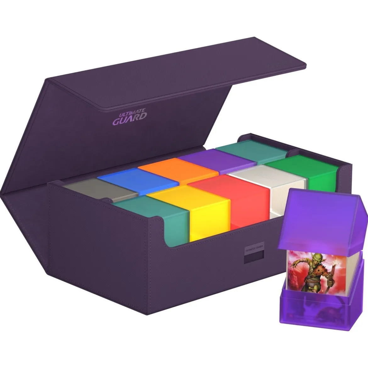 Ultimate Guard Arkhive 800+ XenoSkin Monocolor Violett