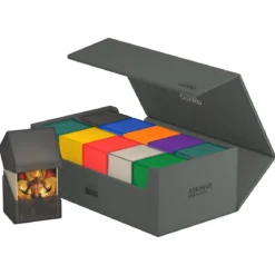 Ultimate Guard Arkhive 800+ XenoSkin Monocolor Grau