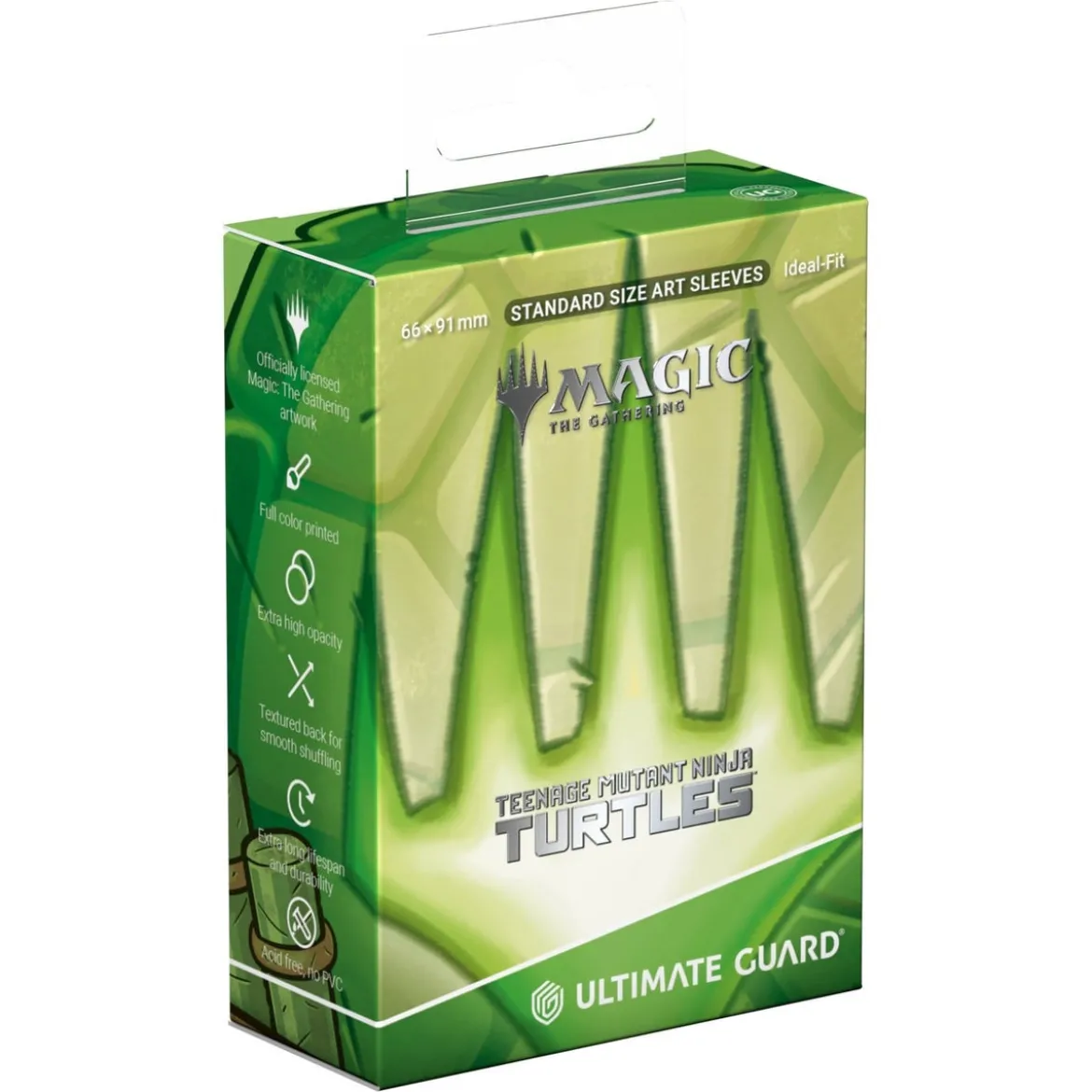 Ultimate Guard Art Sleeves Magic: The Gathering | Teenage Mutant Ninja Turtles - Turtle Planeswalker Symbol