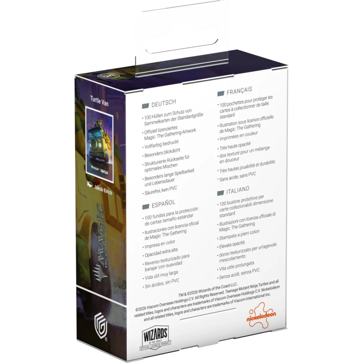 Ultimate Guard Art Sleeves Magic: The Gathering | Teenage