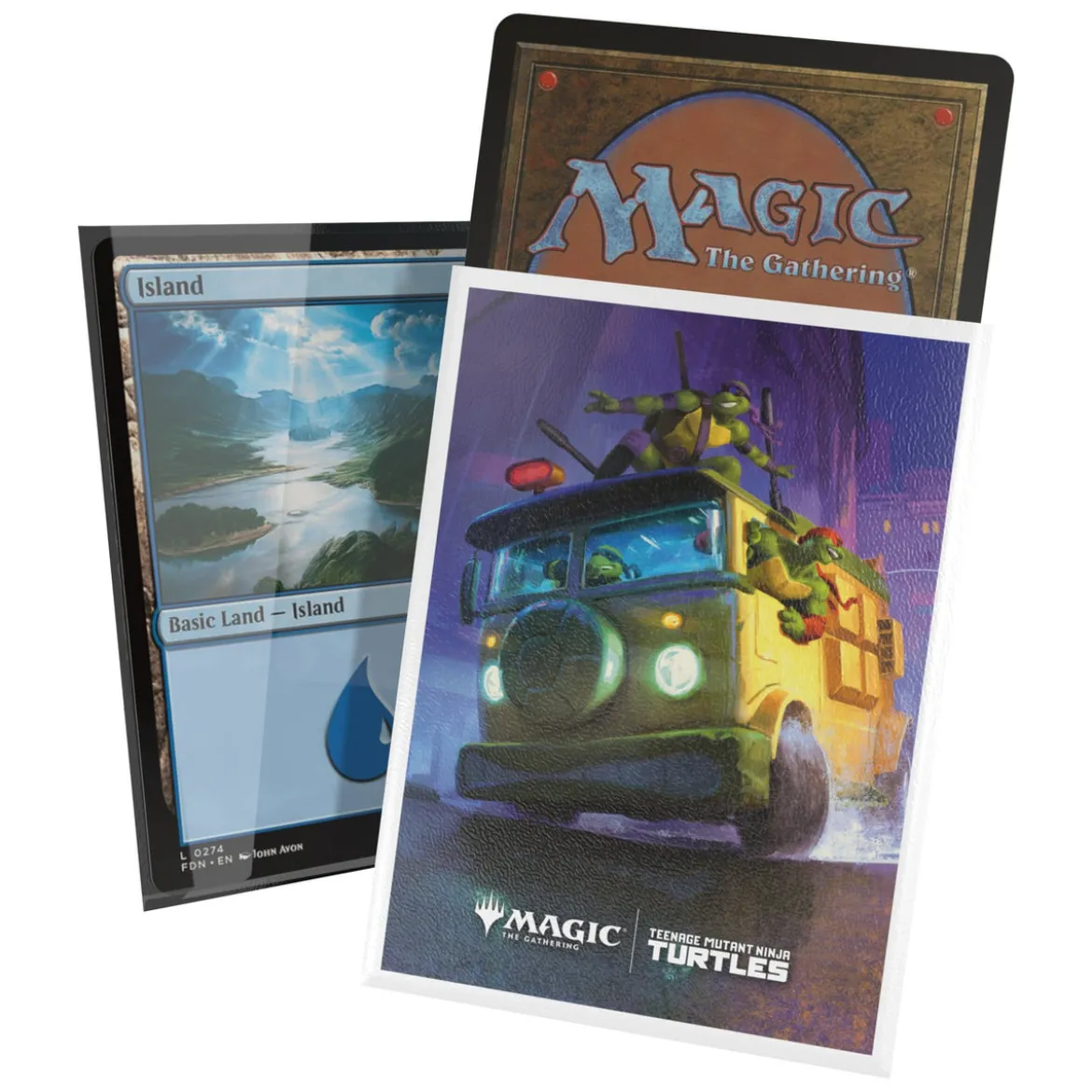 Ultimate Guard Art Sleeves Magic: The Gathering | Teenage