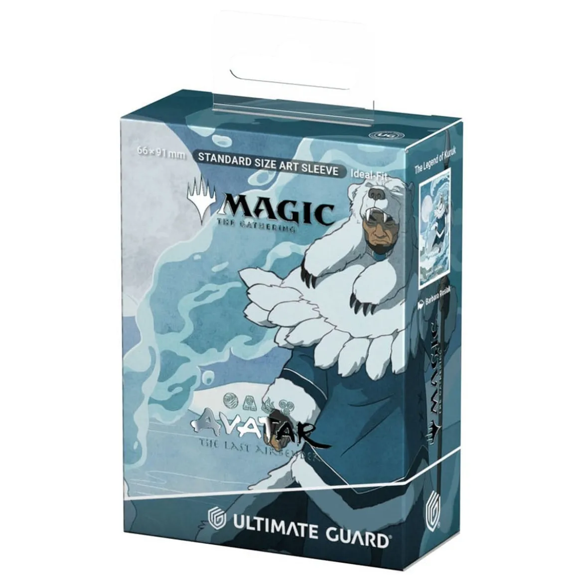 Ultimate Guard Art Sleeves Magic: The Gathering | Avatar: The Last Airbender - The Legend of Kuruk