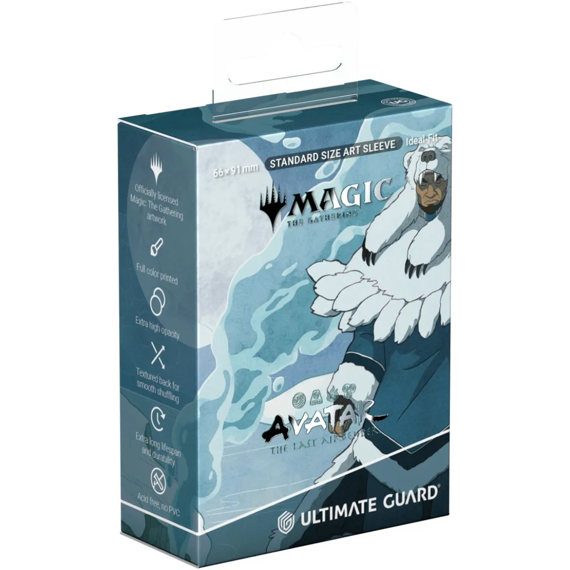 Ultimate Guard Art Sleeves Magic: The Gathering | Avatar: The Last Airbender - The Legend of Kuruk