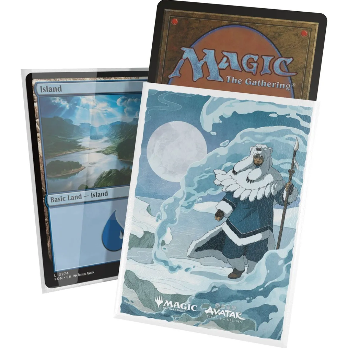 Ultimate Guard Art Sleeves Magic: The Gathering | Avatar: The Last Airbender - The Legend of Kuruk