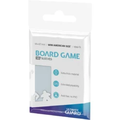 Ultimate Guard Board Game Sleeves (50) - Mini American