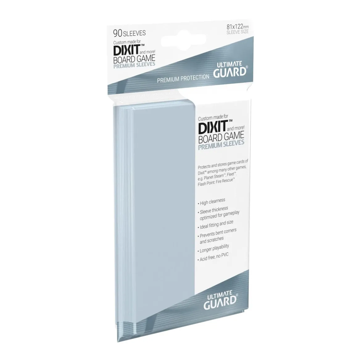 Ultimate Guard Board Game Sleeves (90) - Dixit™ and more