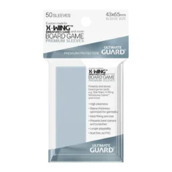 Ultimate Guard Board Game Sleeves (50) - X-Wing Miniatures Game
