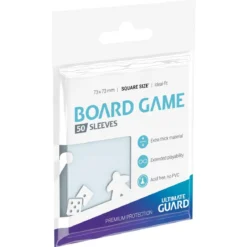 Ultimate Guard Board Game Sleeves (50) - Square