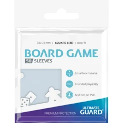Ultimate Guard Board Game Sleeves (50) - Square