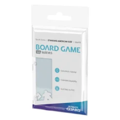 Ultimate Guard Board Game Sleeves (60) - Standard American