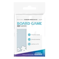Ultimate Guard Board Game Sleeves (60) - Standard American