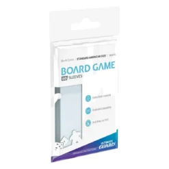 Ultimate Guard Board Game Sleeves (60) - Standard American