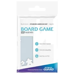 Ultimate Guard Board Game Sleeves (60) - Standard American