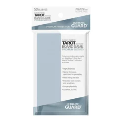 Ultimate Guard Board Game Sleeves (50) - Tarot