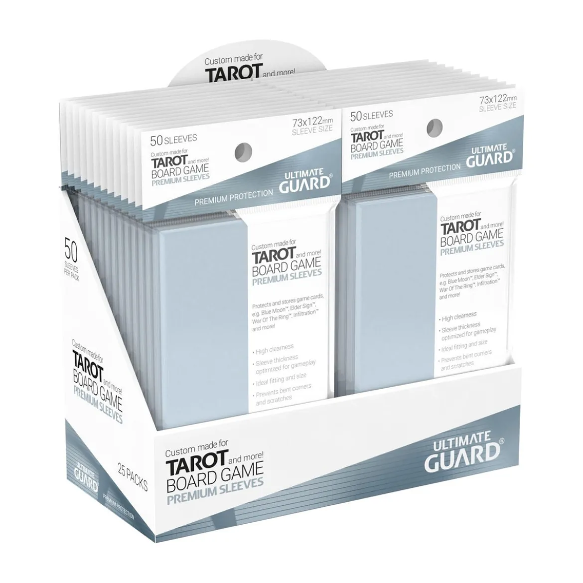 Ultimate Guard Board Game Sleeves (50) - Tarot