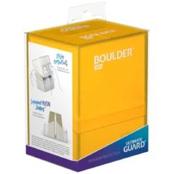 Ultimate Guard Boulder 80+ - Amber