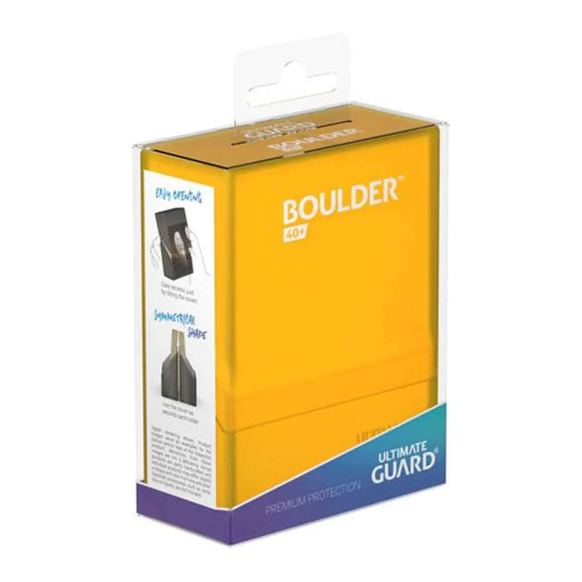 Ultimate Guard Boulder 40+ - Amber