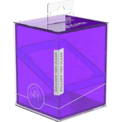Ultimate Guard Boulder 100+ Clear - Amethyst